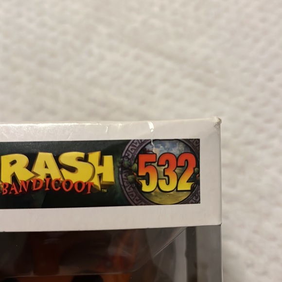 POP Crash Bandicoot - Whirlwind Crash Bandicoot Funko Pop! Vinyl Figure - Picture 7 of 10